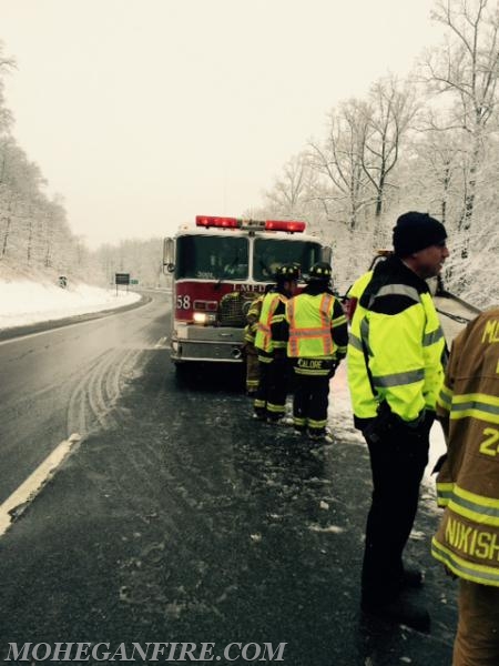 Car 2263 Overseeing Operations At Rollover On TSP